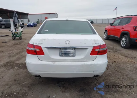 2013 Mercedes-Benz E 350 4Matic из США, поврежденный, VIN WDDHF8JB9DA764998
